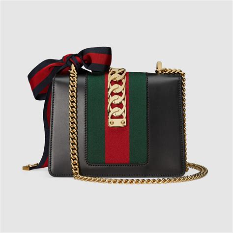 gucci chain bags|gucci bag small chain.